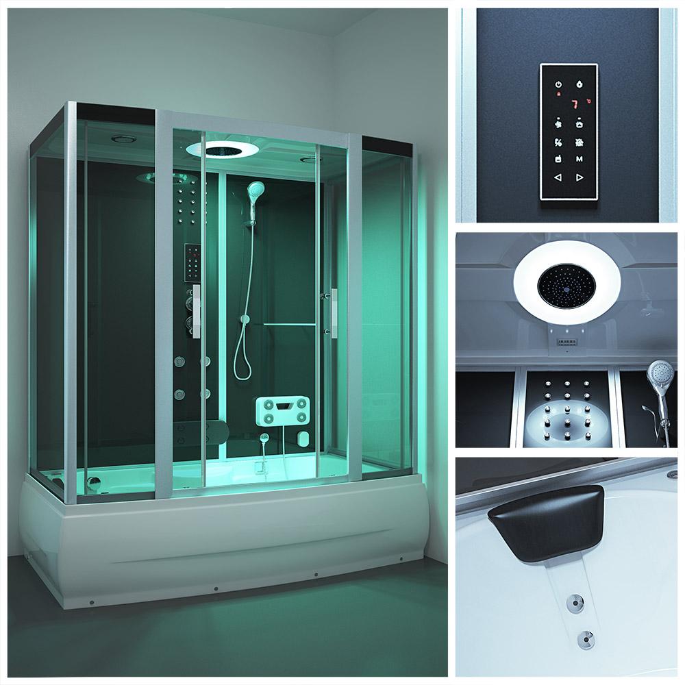 Home Deluxe DIAMOND BIG schwarz