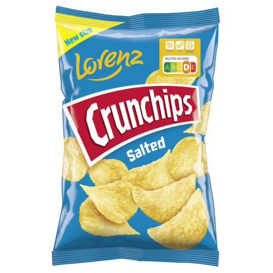 Lorenz Crunchips Salted 150G