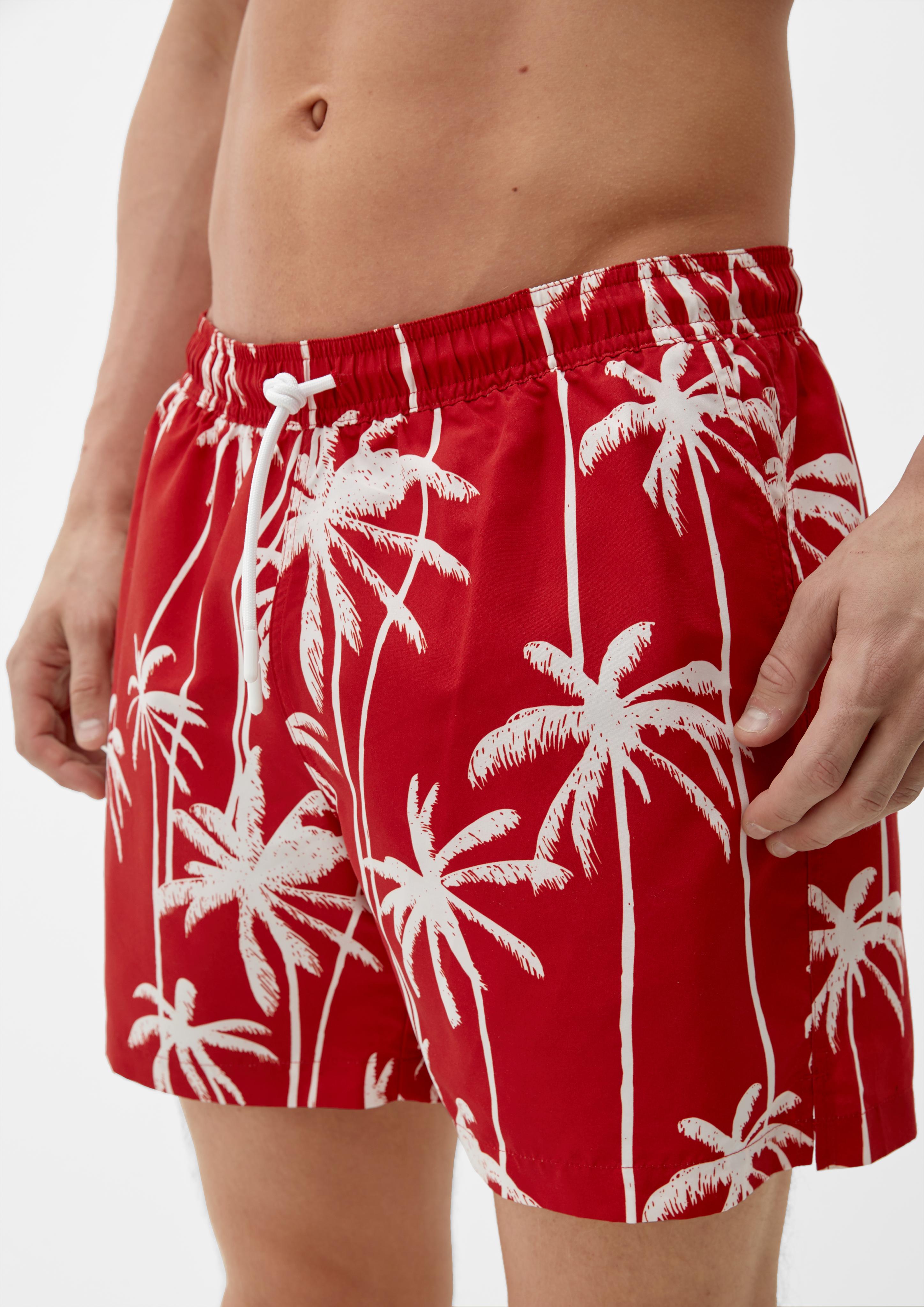 Badehose mit Allover-Print  2132496-30A3