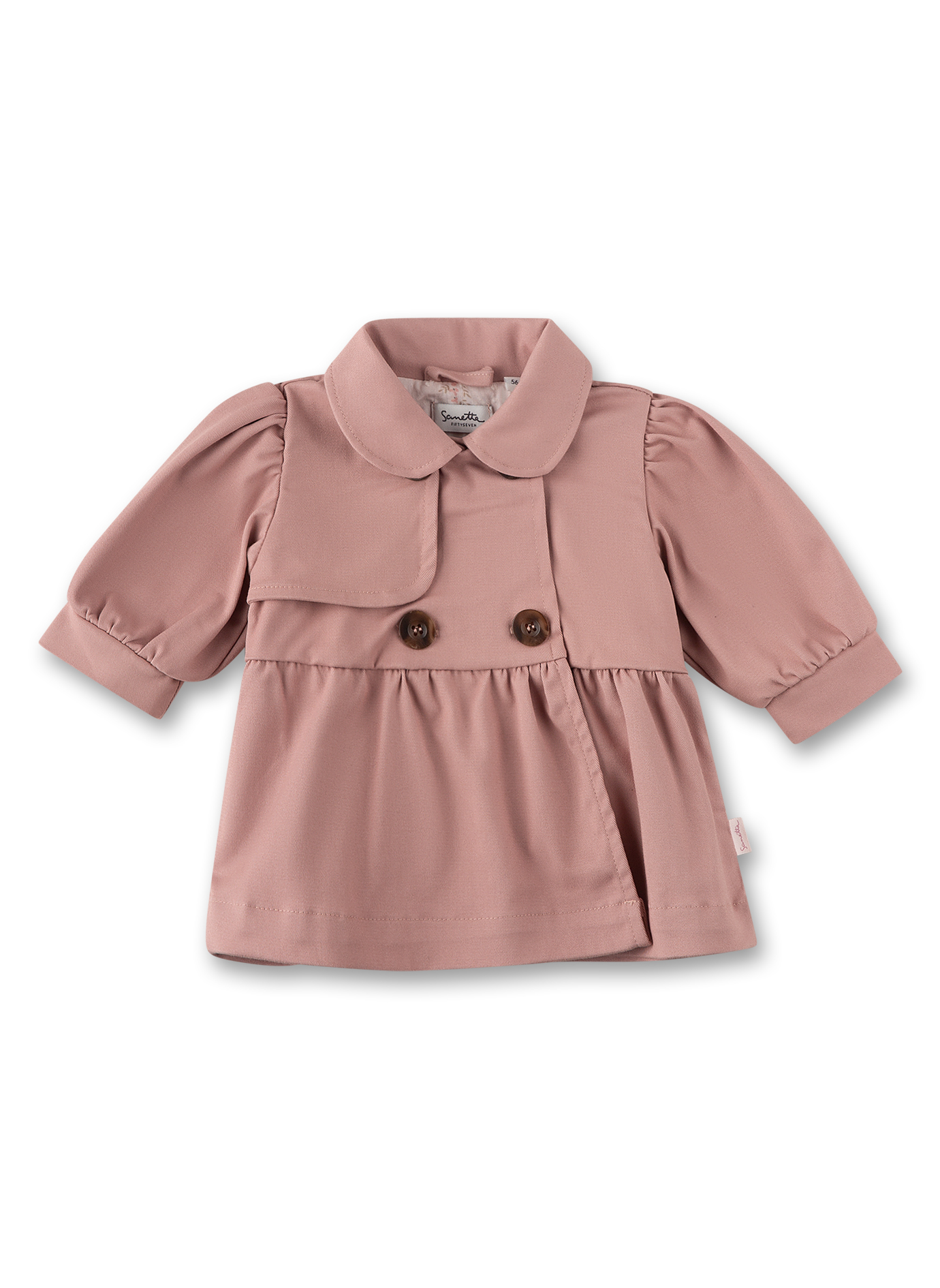 Mädchen-Trenchcoat Rosa