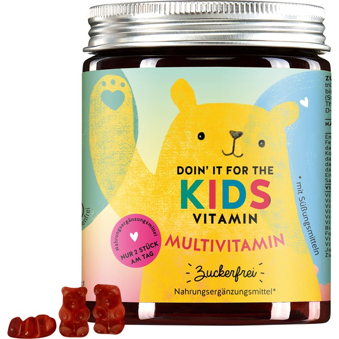 Doin it for the KIDS Vitamin zuckerfrei