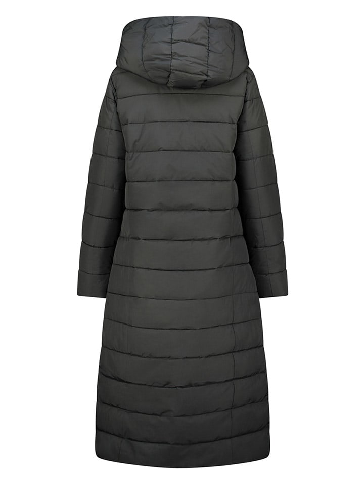Geographical Norway Steppmantel in Schwarz günstig kaufen