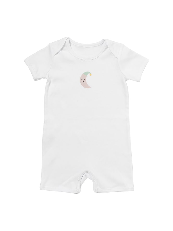 Schlummersack Bio Baby-Strampler kurzarm 2er-Pack in Beige günstig kaufen