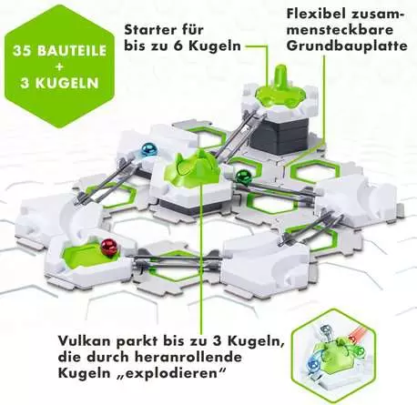 Ravensburger GraviTrax GO Explosive