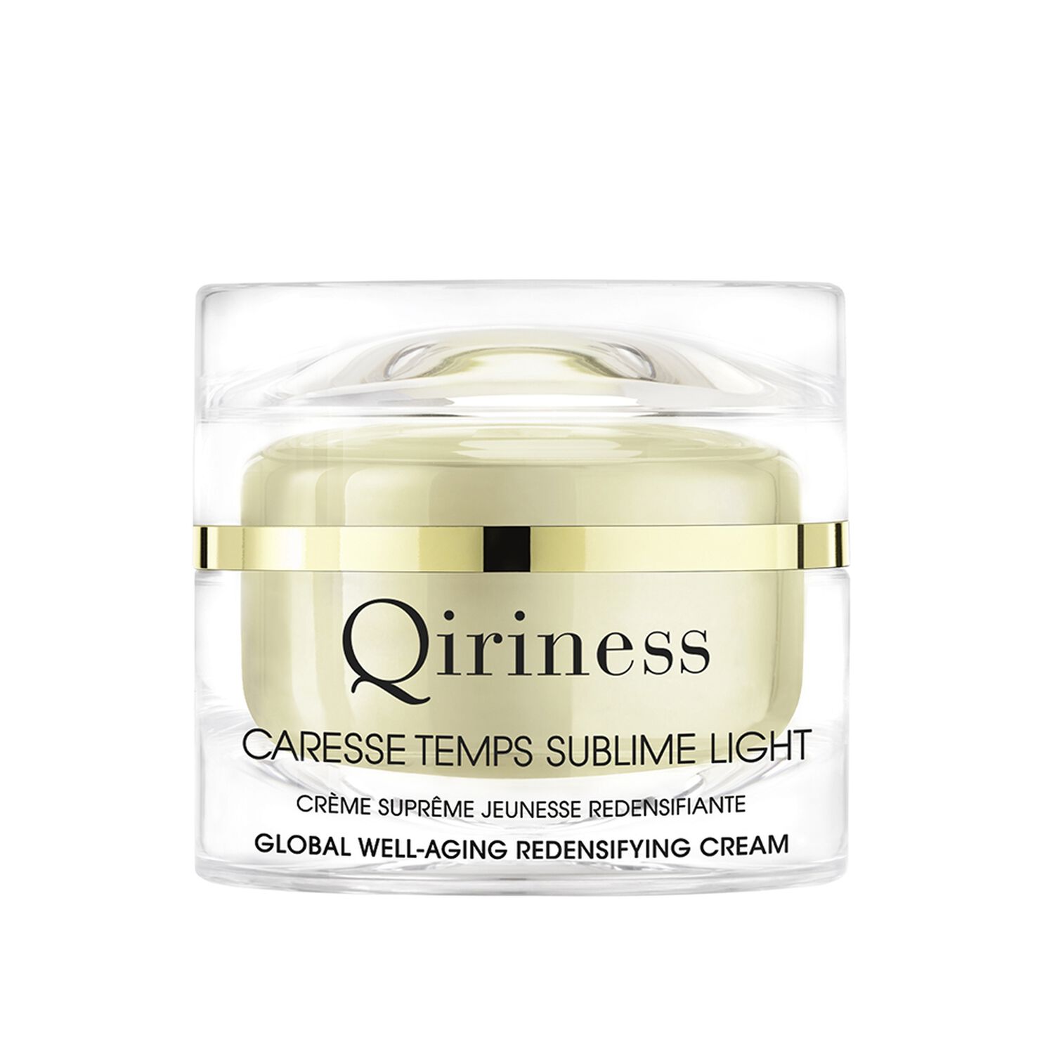 Qiriness Caresse Temps Sublime Light Crème Suprême Jeunesse Redensifiante - Texture Light