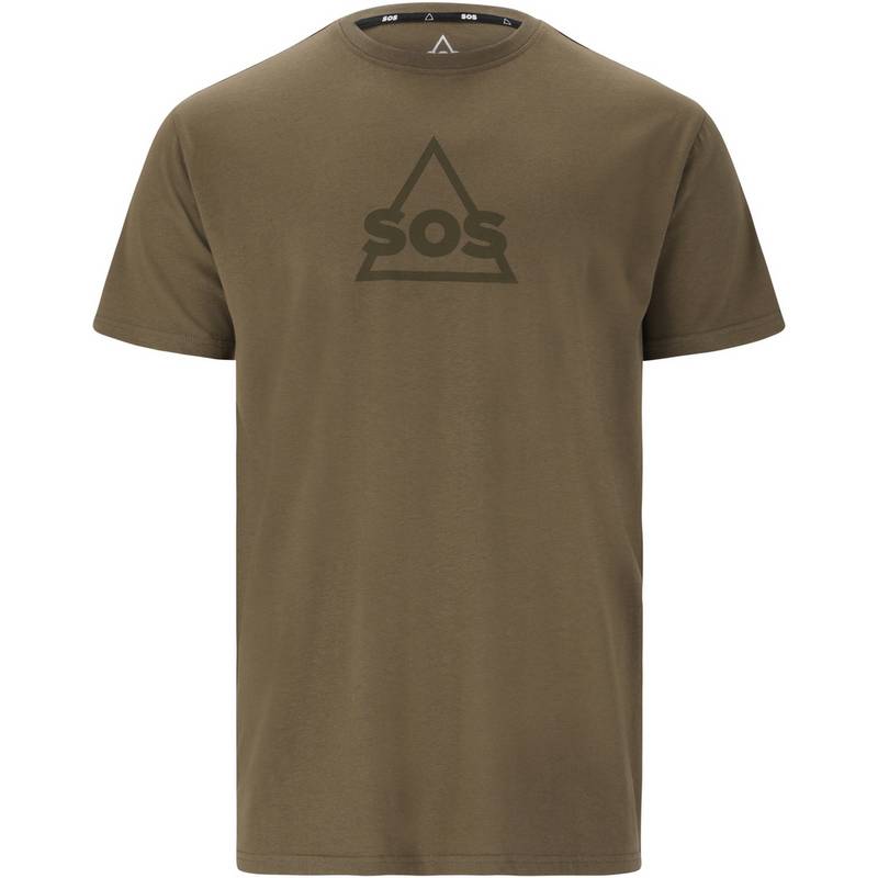 SOS Kvitfjell Printshirt Herren