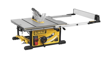 DeWalt DWE7492SET Bordsag 2000 Watt + DWE74911-XJ Mobilt Stativ