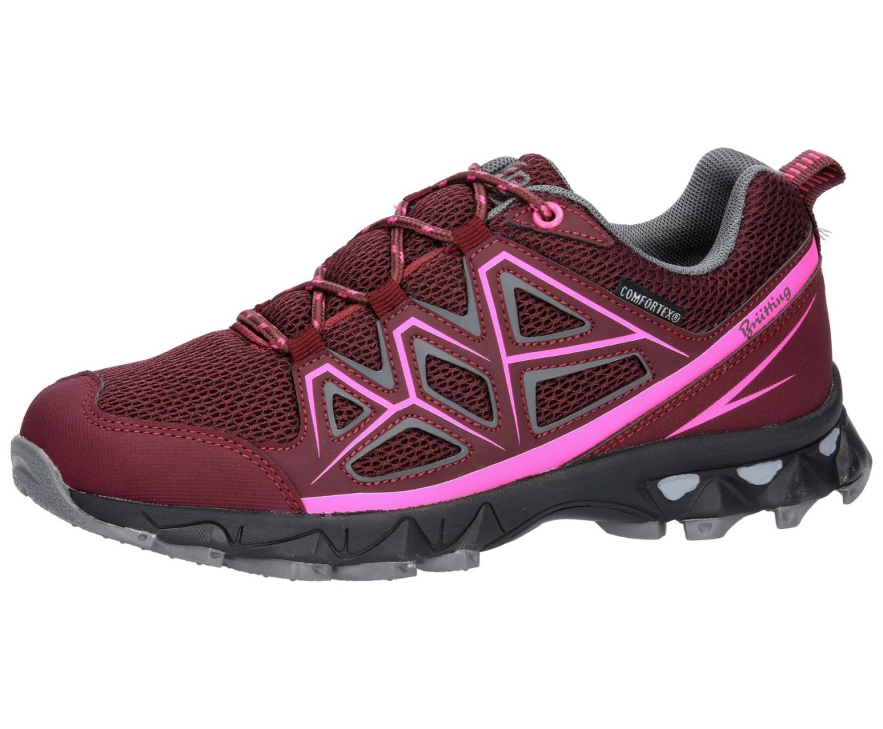 BRÜTTING Wanderschuhe rot