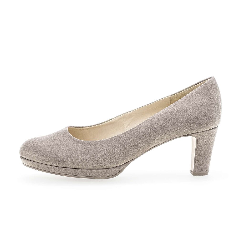 Gabor fashion Plateau Pumps beige