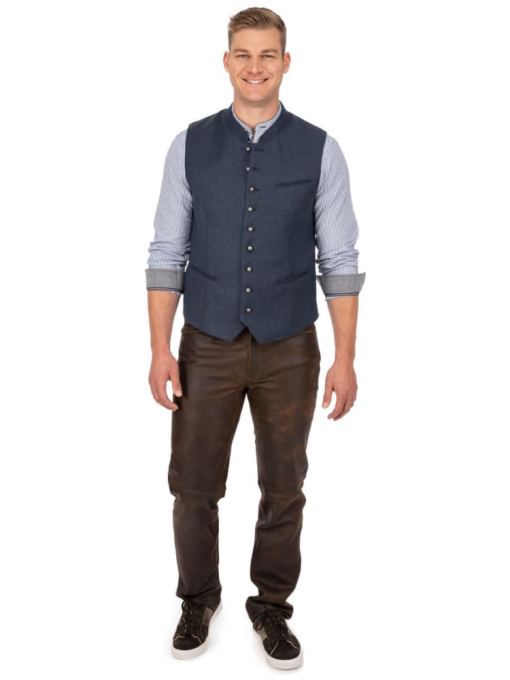 MADDOX Weste ALTENSEE in blau günstig kaufen