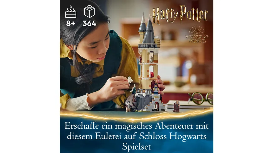 LEGO Harry Potter 76430 Eulerei auf Schloss Hogwarts