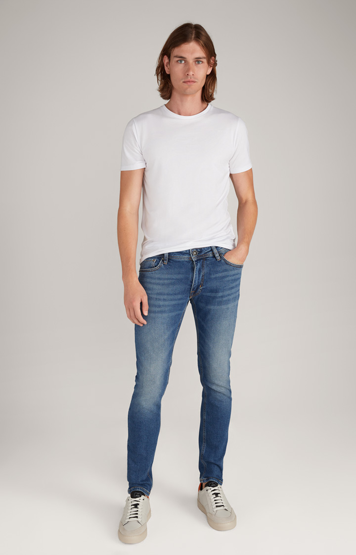 Candiani Denim Hamond in Mittelblau