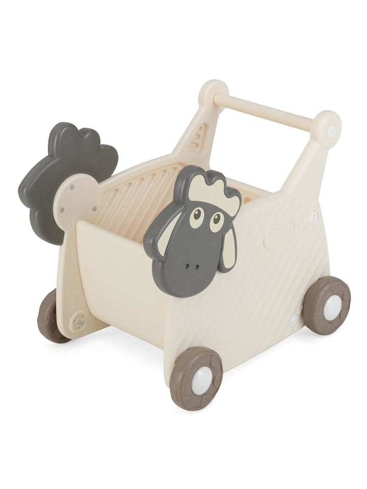 COSTWAY Lauflernwagen mit 18 L Stauraum in Beige günstig kaufen onesize