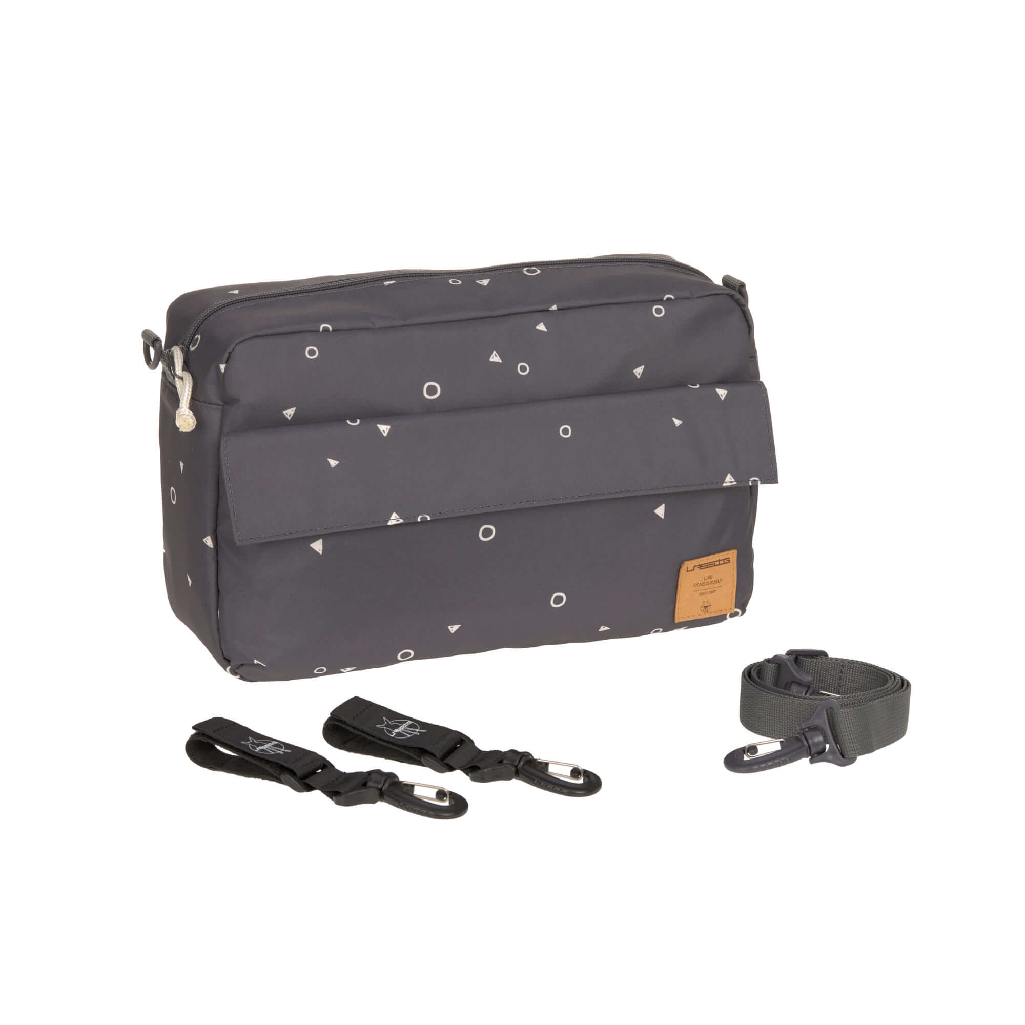 Kinderwagentasche - Universe Anthracite, Anthrazit