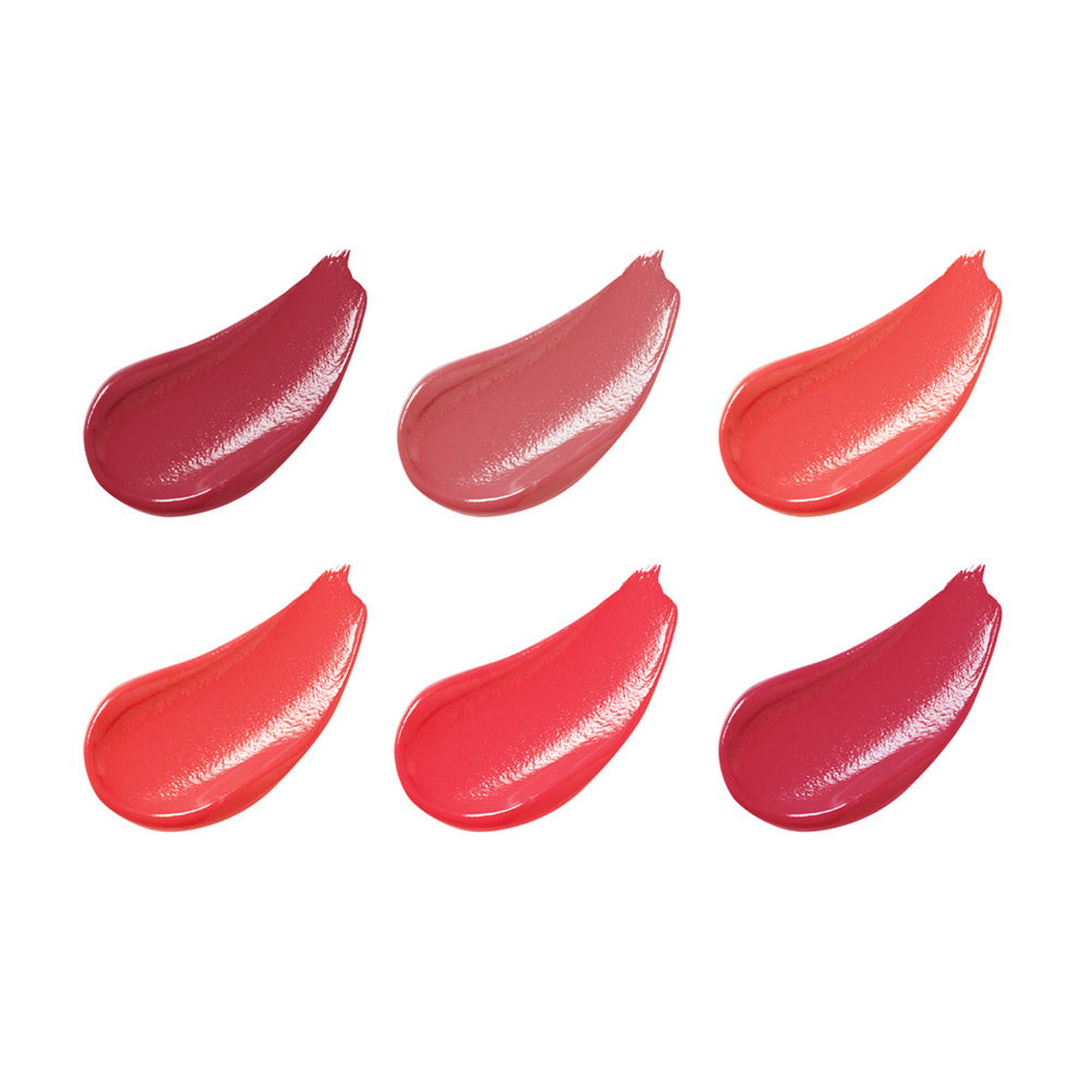 dear dahlia Paradise Dream Velvet Lip Mousse Mini 6Set Encre à lèvres mini set