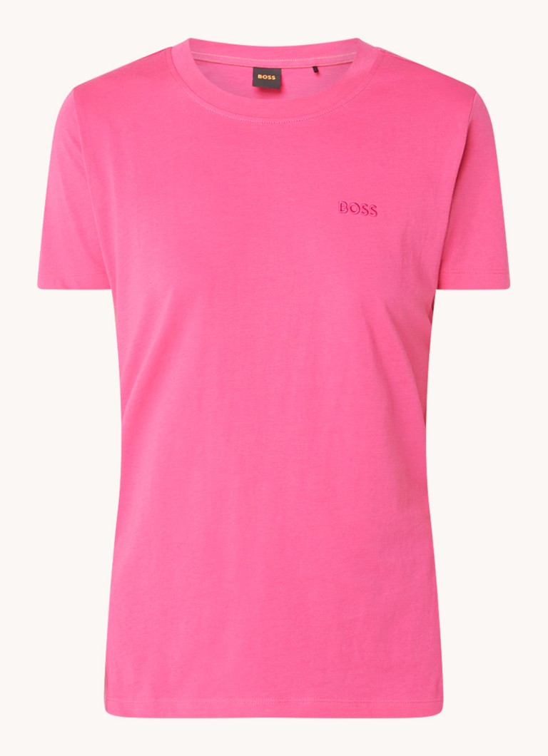 HUGO BOSS Esogo T-shirt with logo embroidery