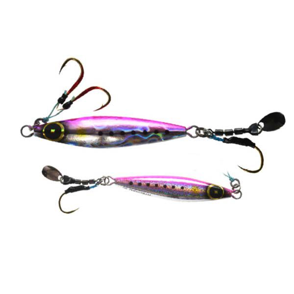 Leurre casting Jig Hayabusa JACK EYE MAKINOMY FS432 60g