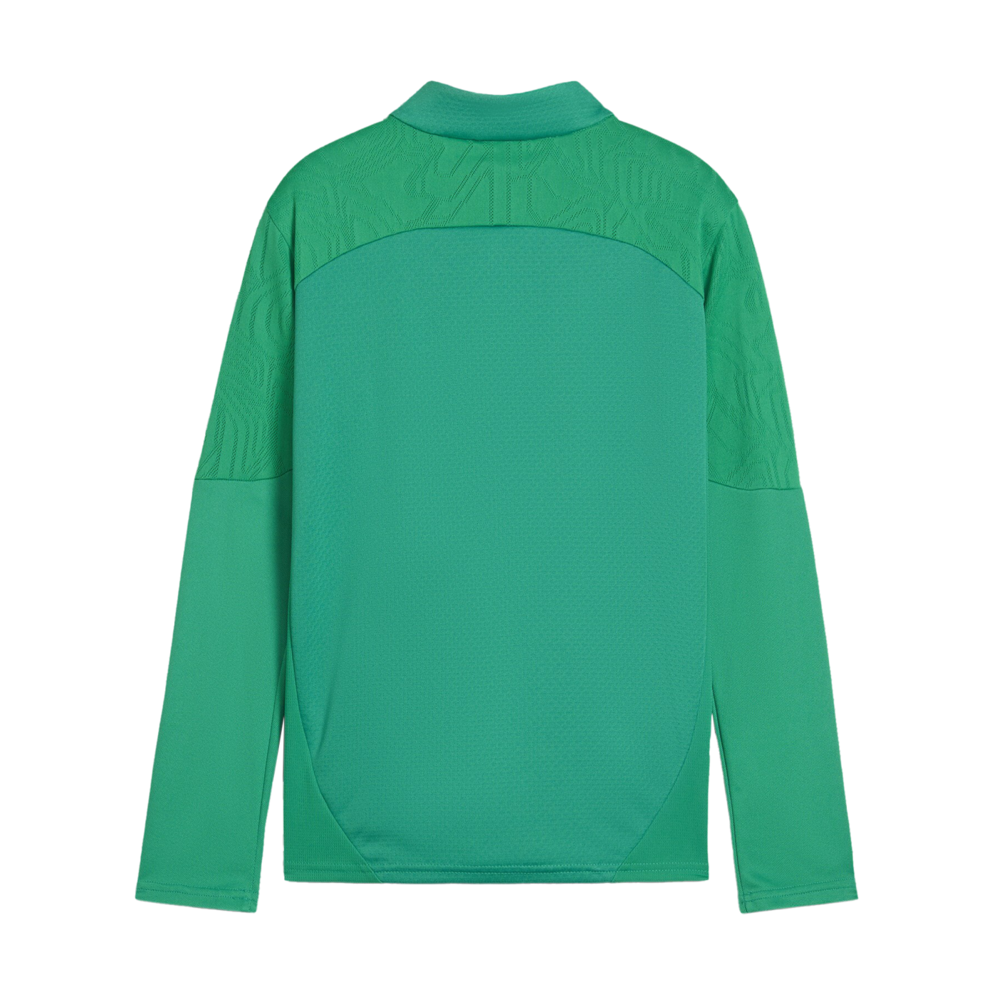 PUMA teamFINAL Training 1/4 Zip Sweatshirt Kids Grün F05