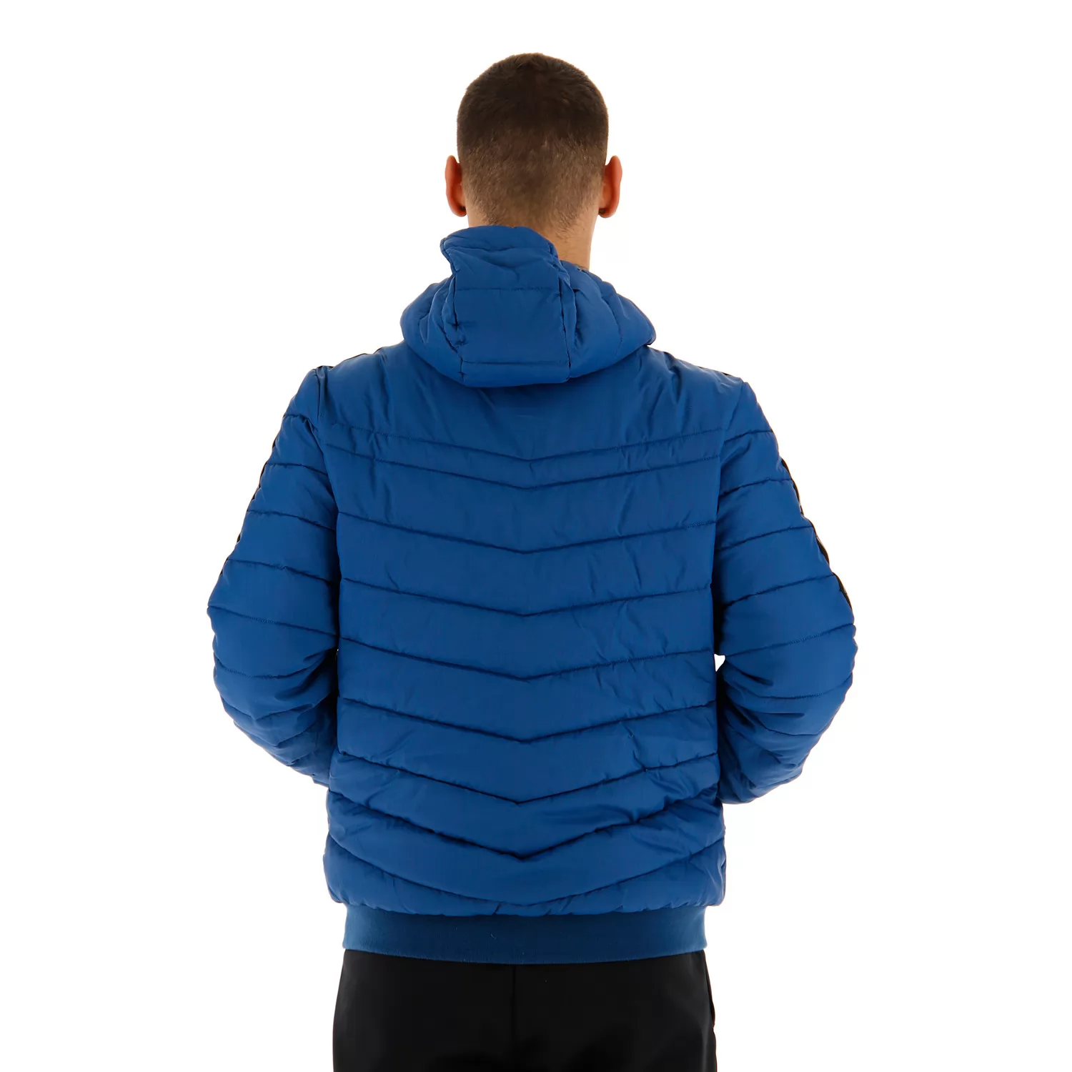 BOMBER BUNDA CORTINA II HD LG PAD STP PL MODRÁ 302C/CELÁ ČERNÁ