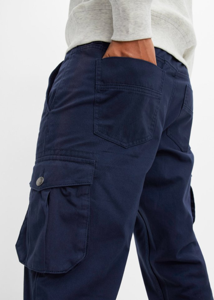 Regular Fit Cargohose, Straight
