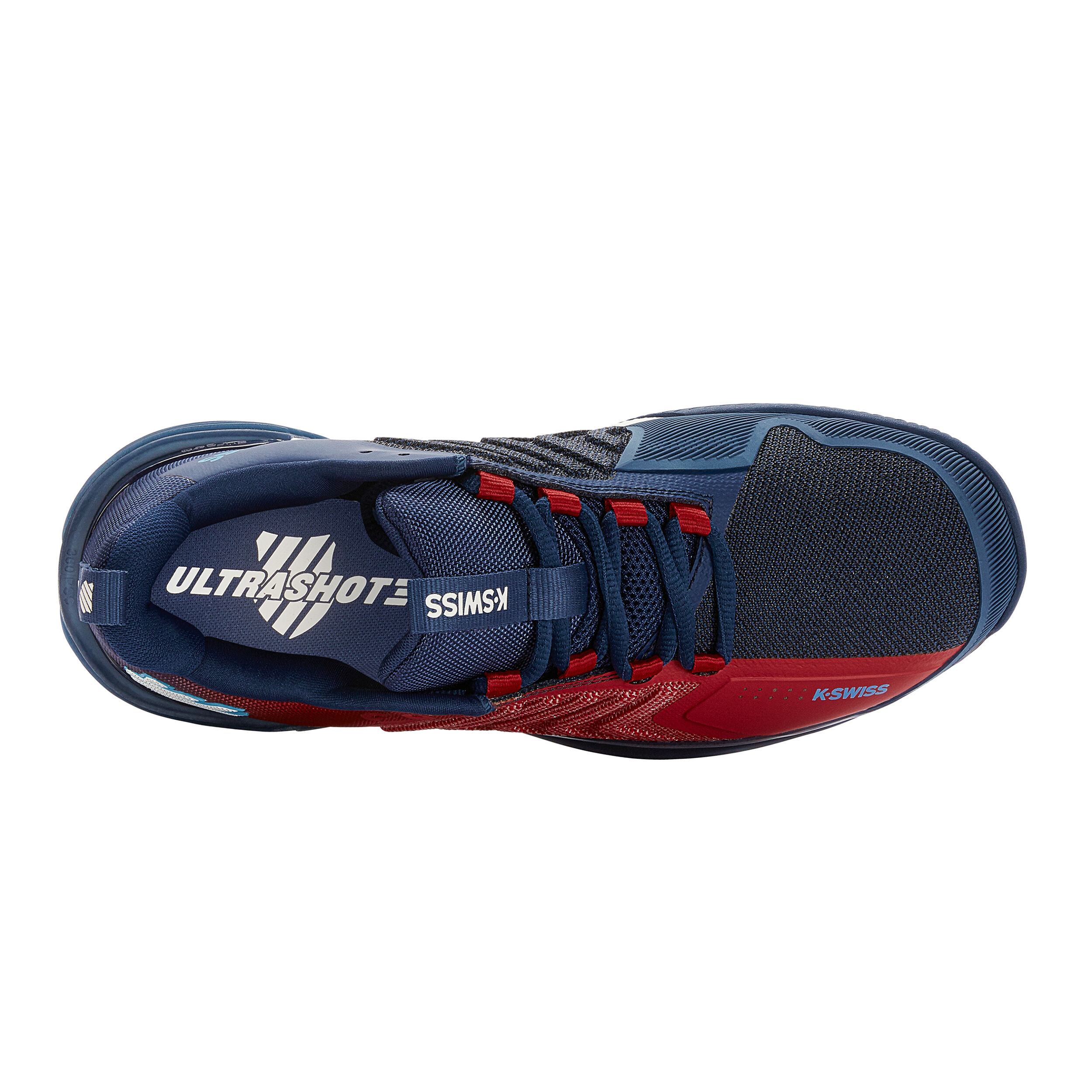 Ultrashot 3 Sandplatzschuh Herren - Dunkelrot, Dunkelblau