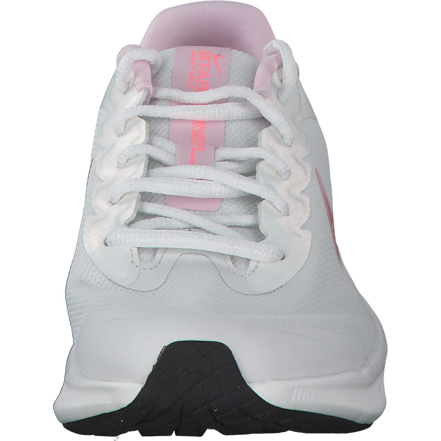 Nike Star Runner 3 DQ0662, Sportschuhe, Damen, summit white/pink gaze-pink fo