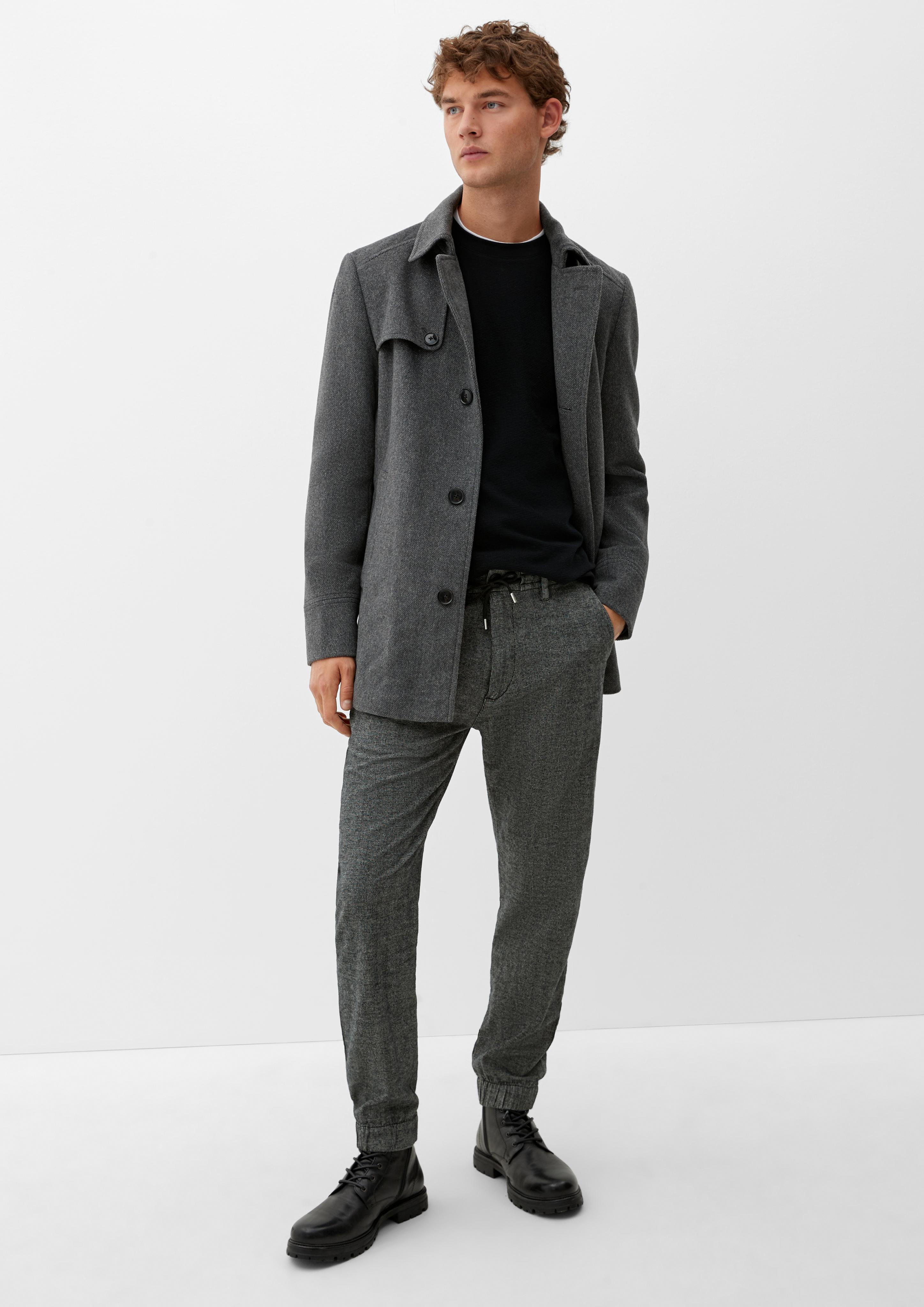 Relaxed: Jogpants mit Allovermuster  2121748-98K2