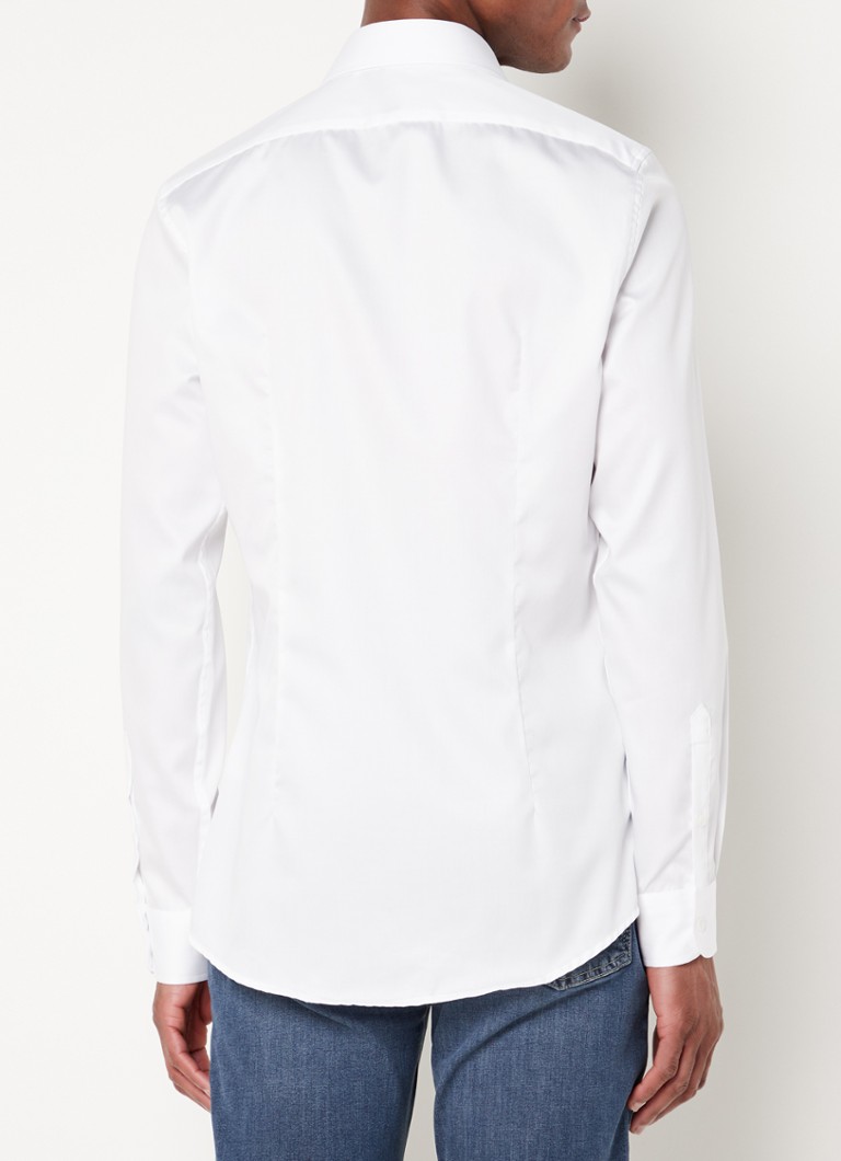 Slim fit srajca Reiss Remote s širokim ovratnikom