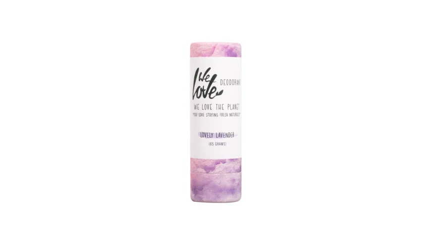 WE LOVE THE PLANET Deo Stick Lovely Lavender 65 g