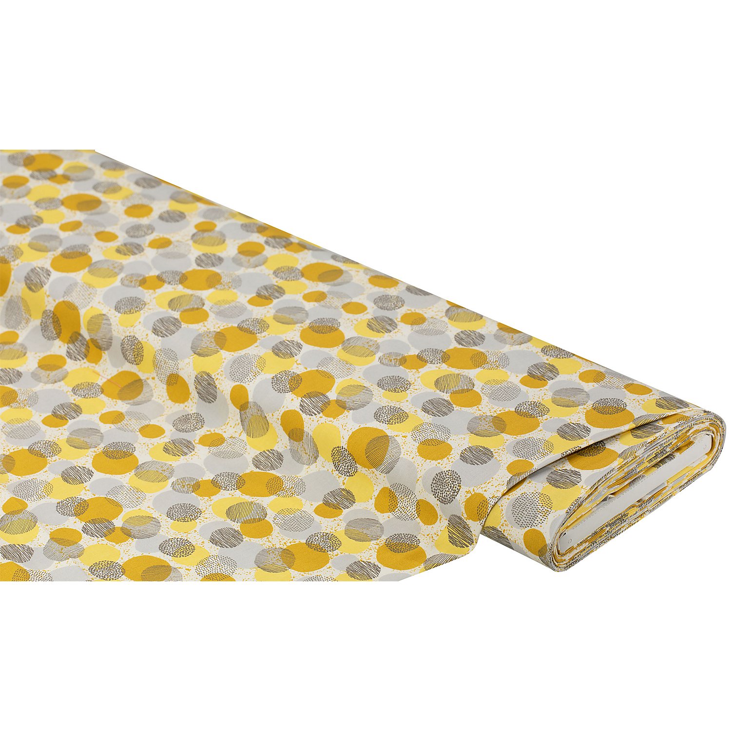 Baumwollstoff Kreise Dots 