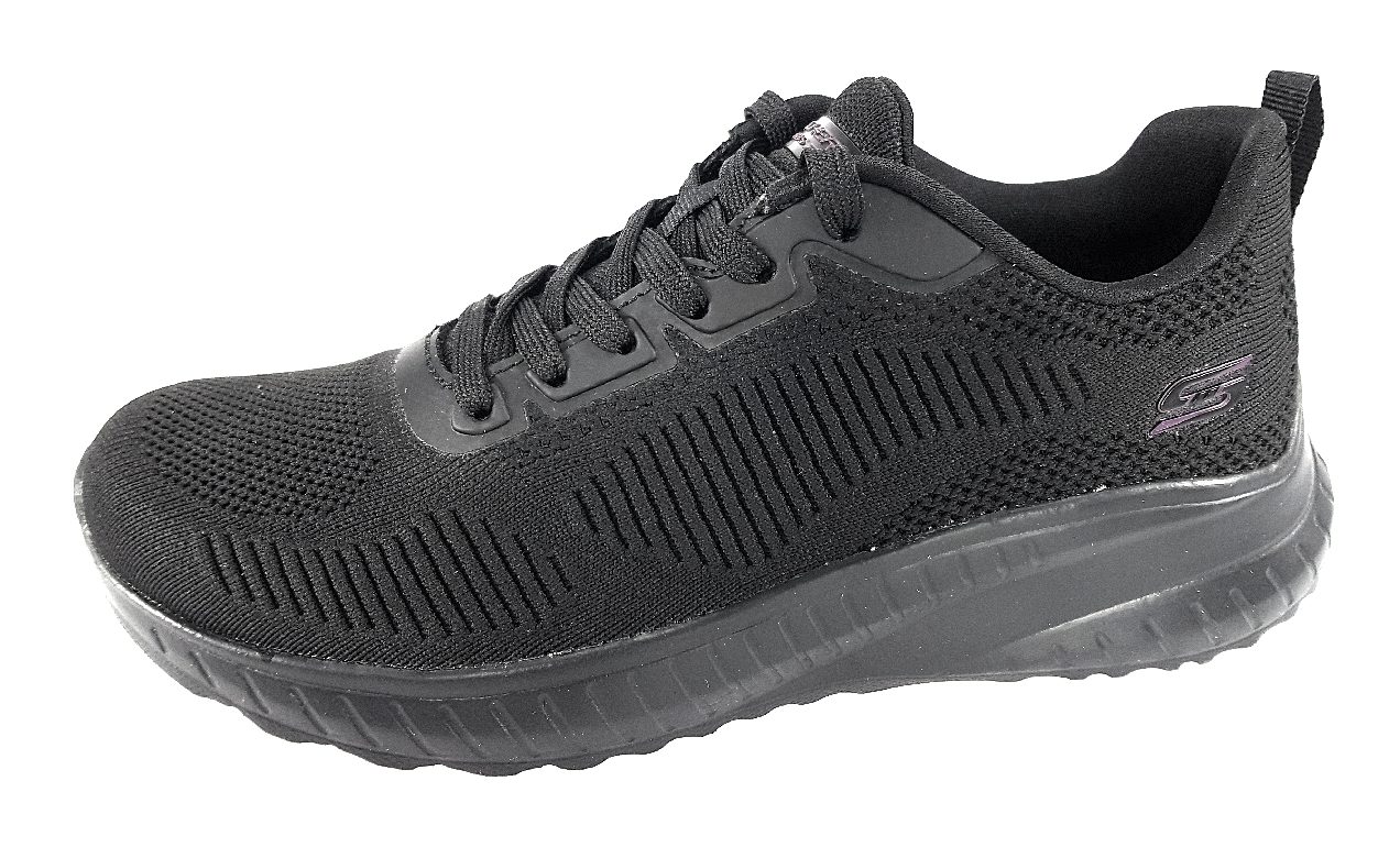 Skechers Bobs squad chaos-face off 117209 Schwarz BBK black