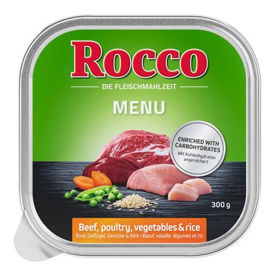 Sparpaket Rocco Menü 27 x 300 g