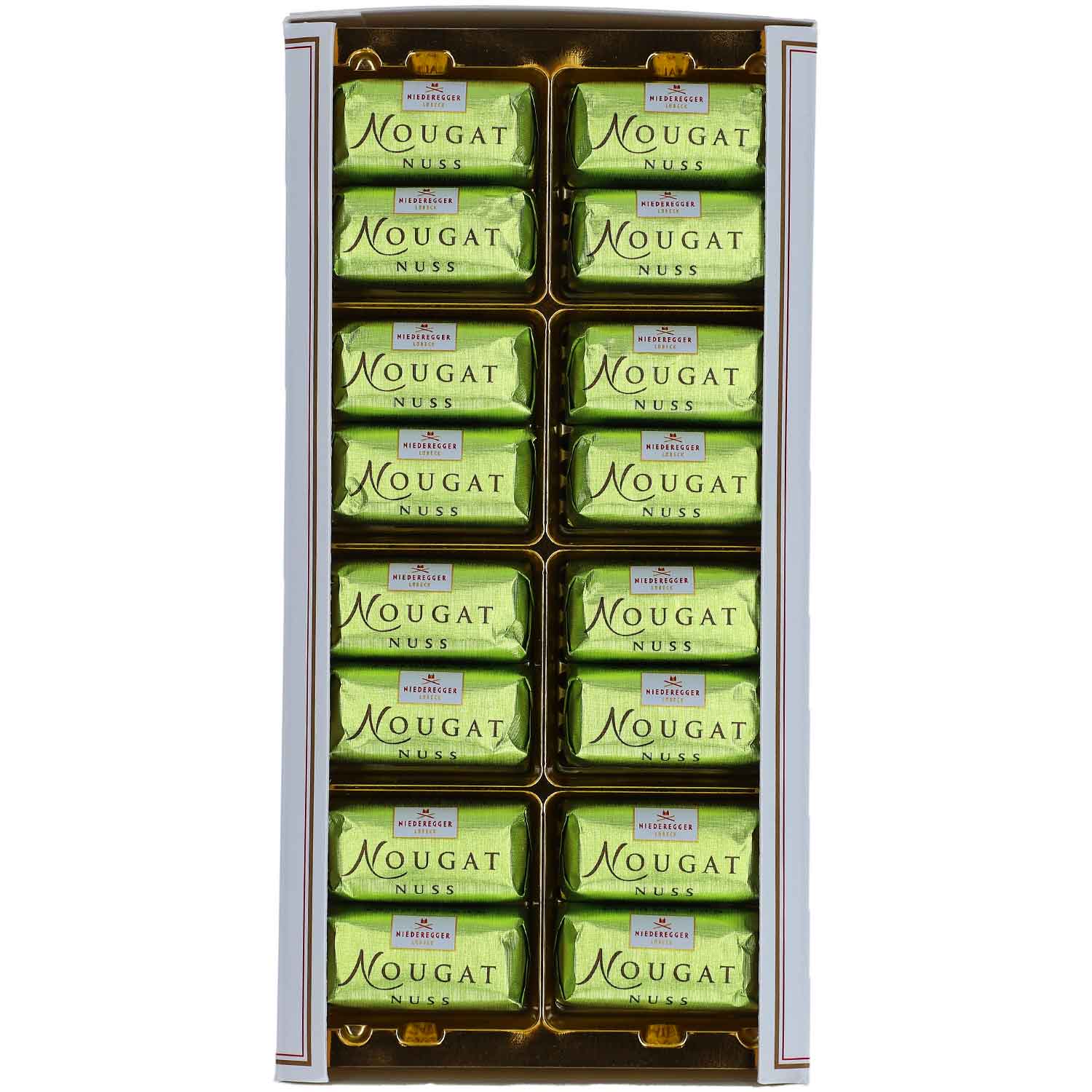 Niederegger Nougat Klassiker Nuss 80x12,5g