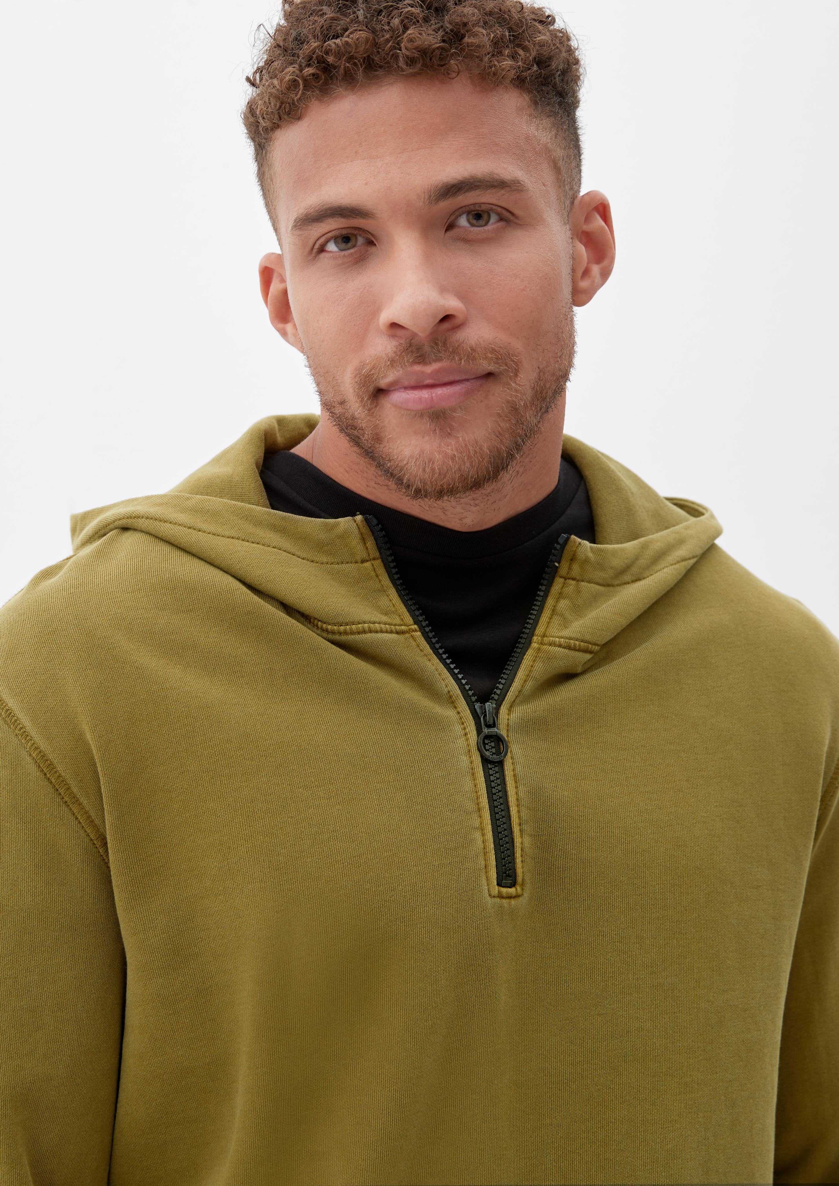 Sweatshirt mit Kapuze  2124673-7711