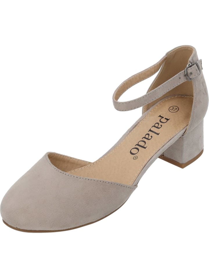 palado Riemchensandaletten in taupe günstig kaufen