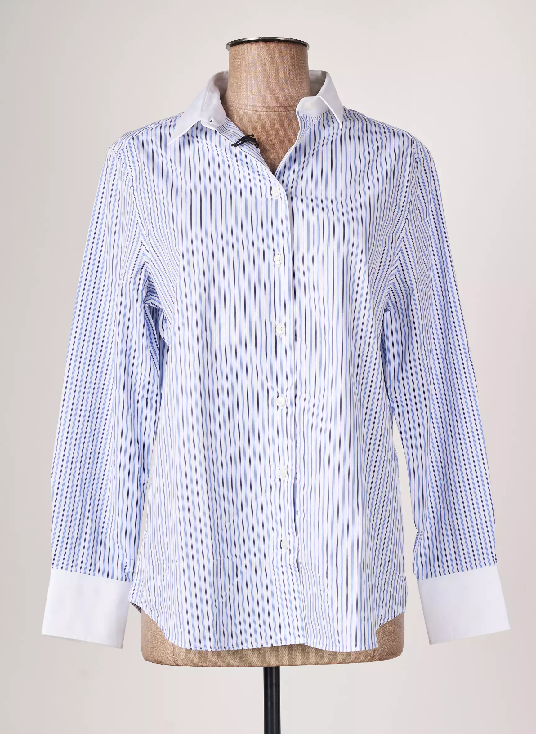 Ox Ville Chemisiers Femme couleur bleu