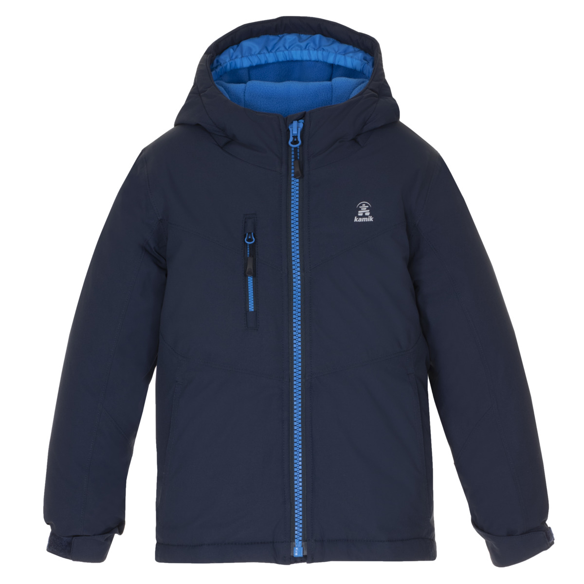 Kamik FINN Winterjacke blau