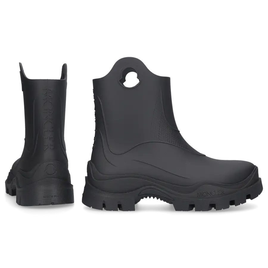 Moncler - Gummistiefel MISTY Kautschuk - schwarz