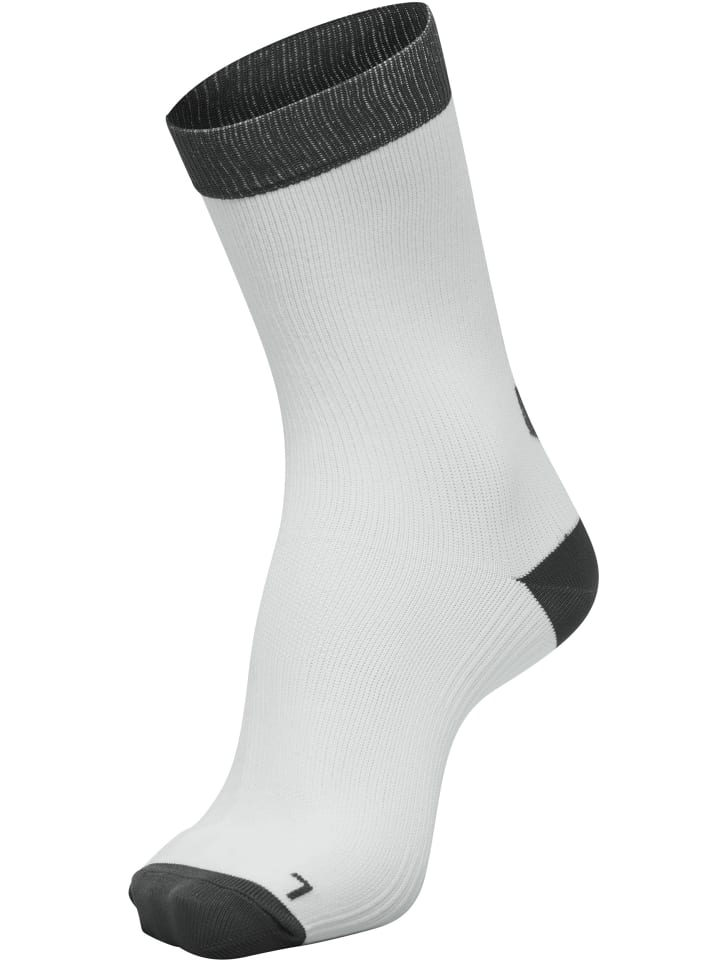 Hummel Hummel Low Socken Element Indoor Erwachsene in WHITE/ASPHALT günstig kaufen