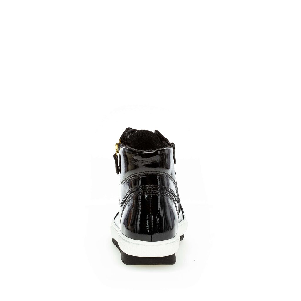 Gabor fashion Schnürstiefelette schwarz