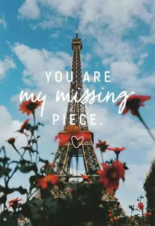 Puzzle 99 Teile - You are my missing piece