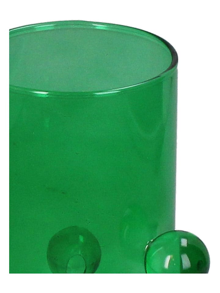 Kersten Vase in Grün - (H)18 x Ø 8,8 cm günstig kaufen onesize