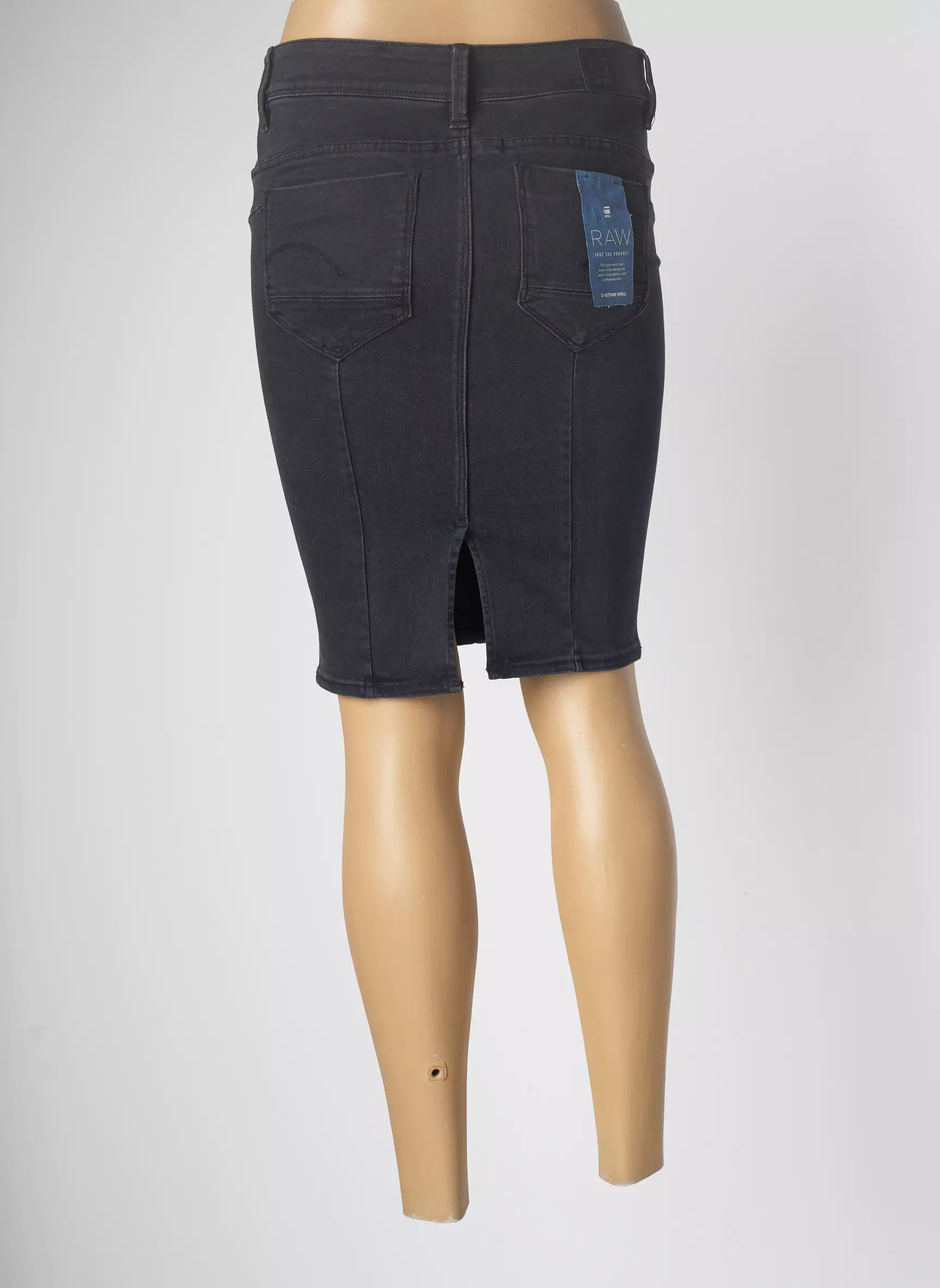 G Star Jupes Mi Longues Femme couleur noir