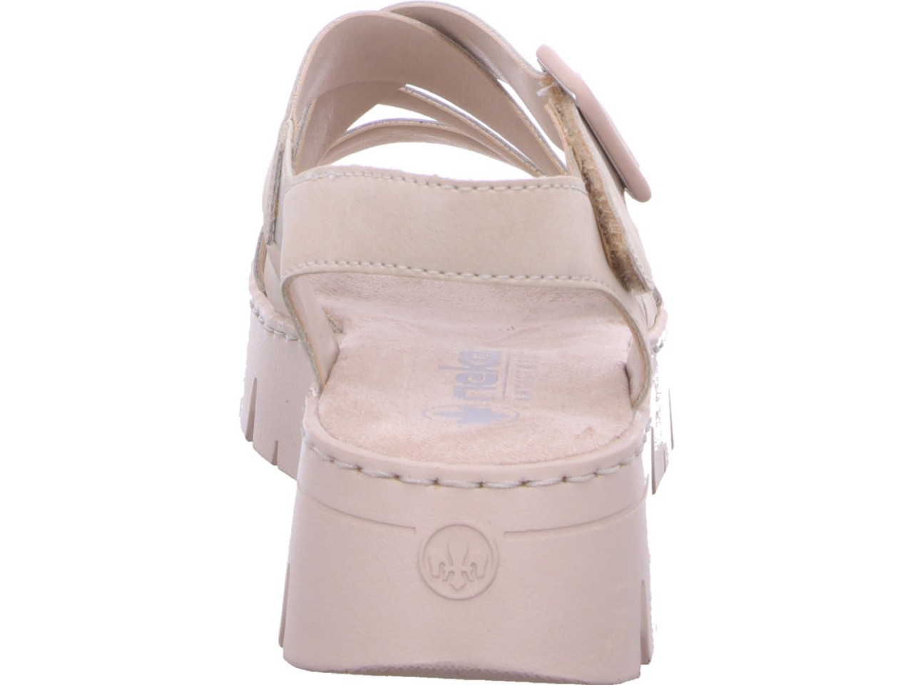 RIEKER Klassische Sandalen beige