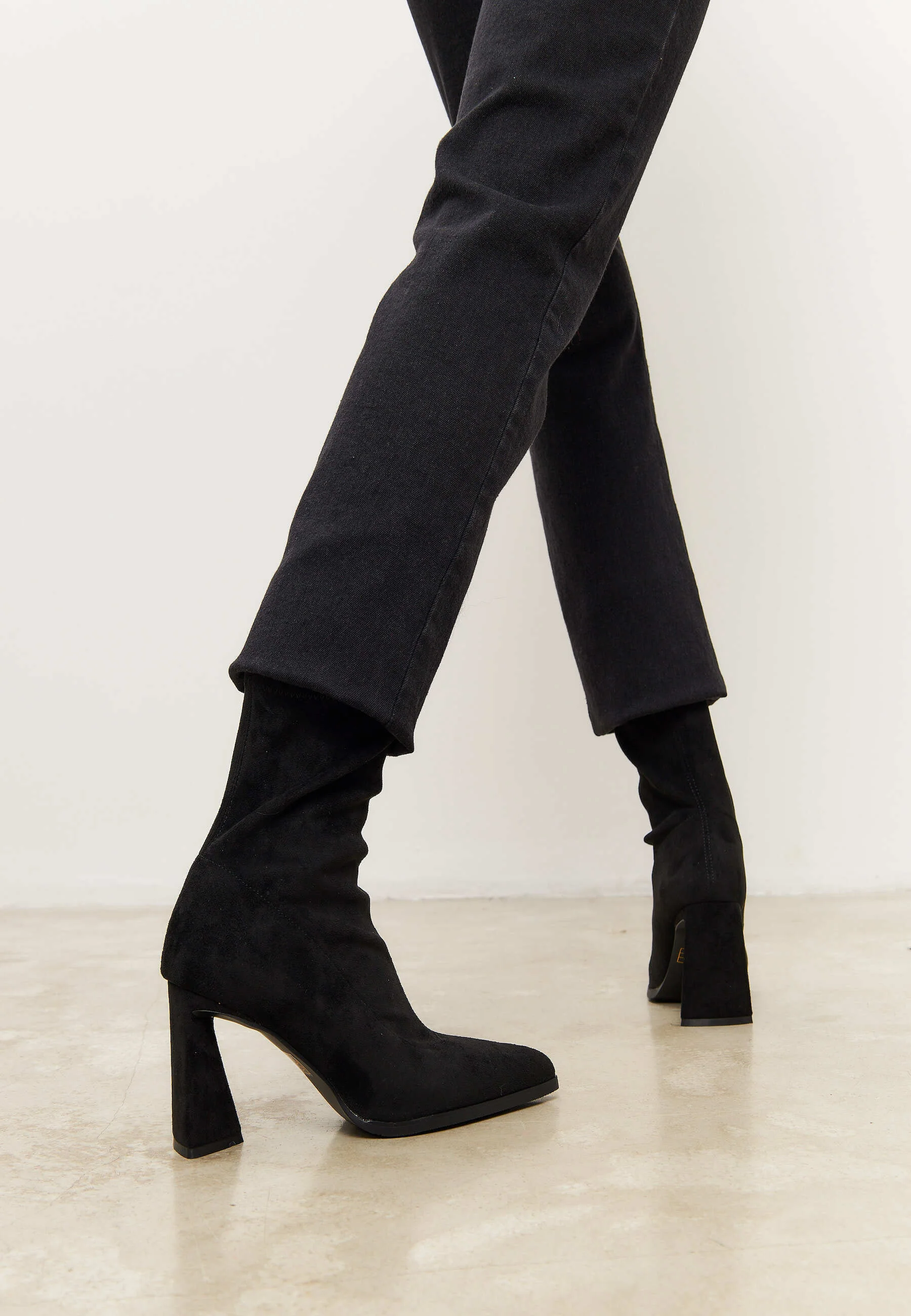 Botines de tacón Cesare Gaspari