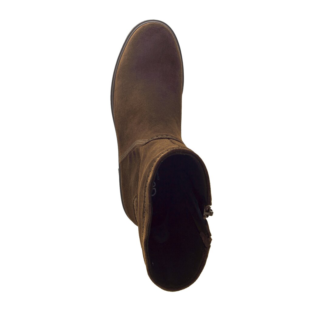 Gabor comfort Sportliche Stiefelette braun