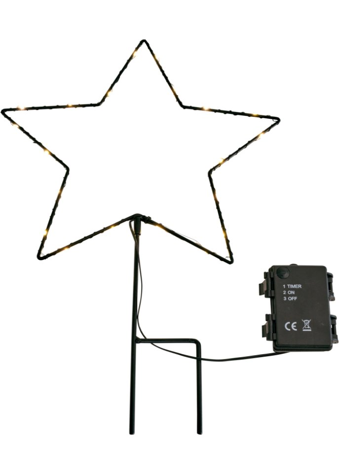 LED-Gartendeko