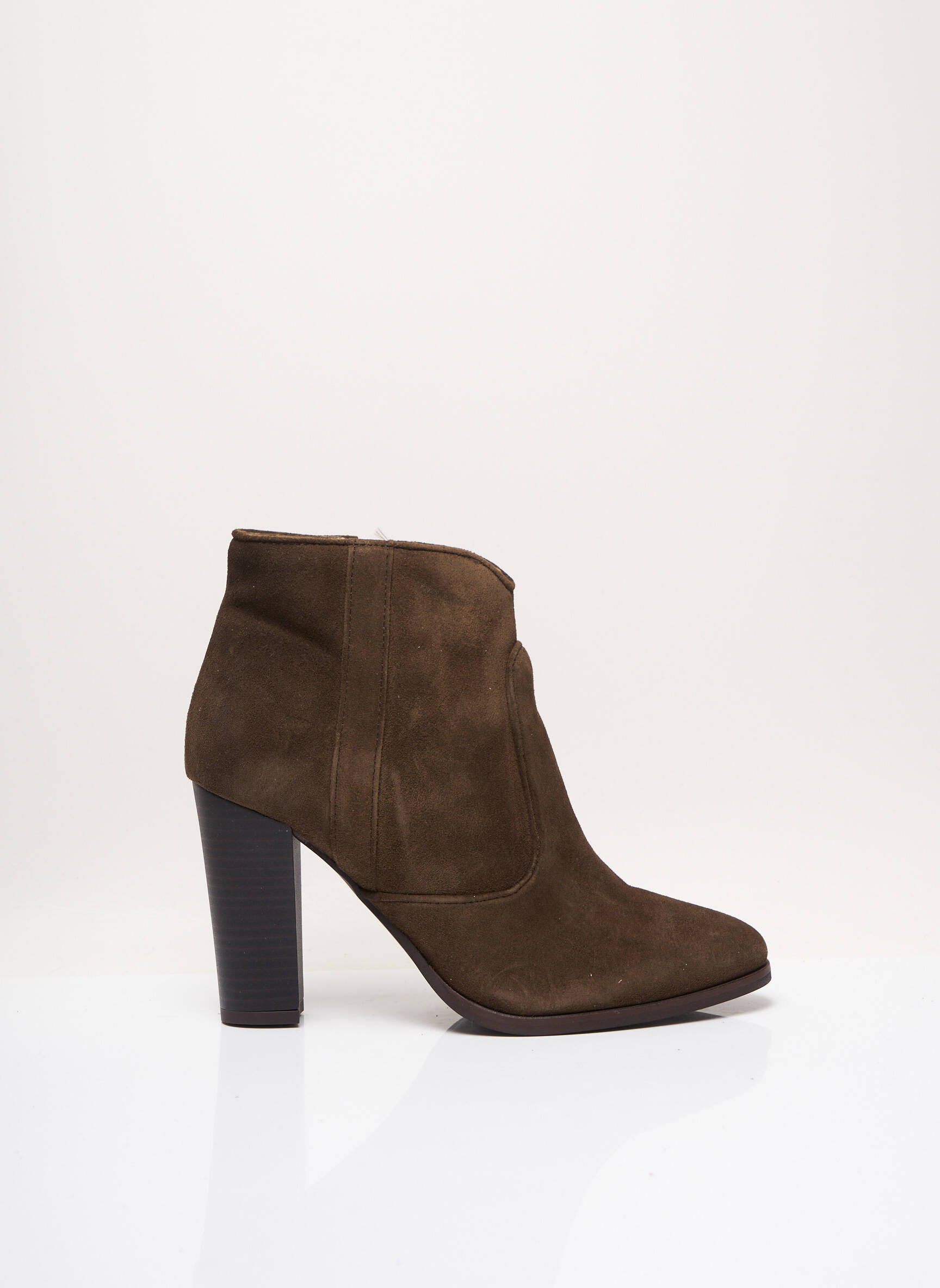 Aliwell Bottines Femme couleur vert