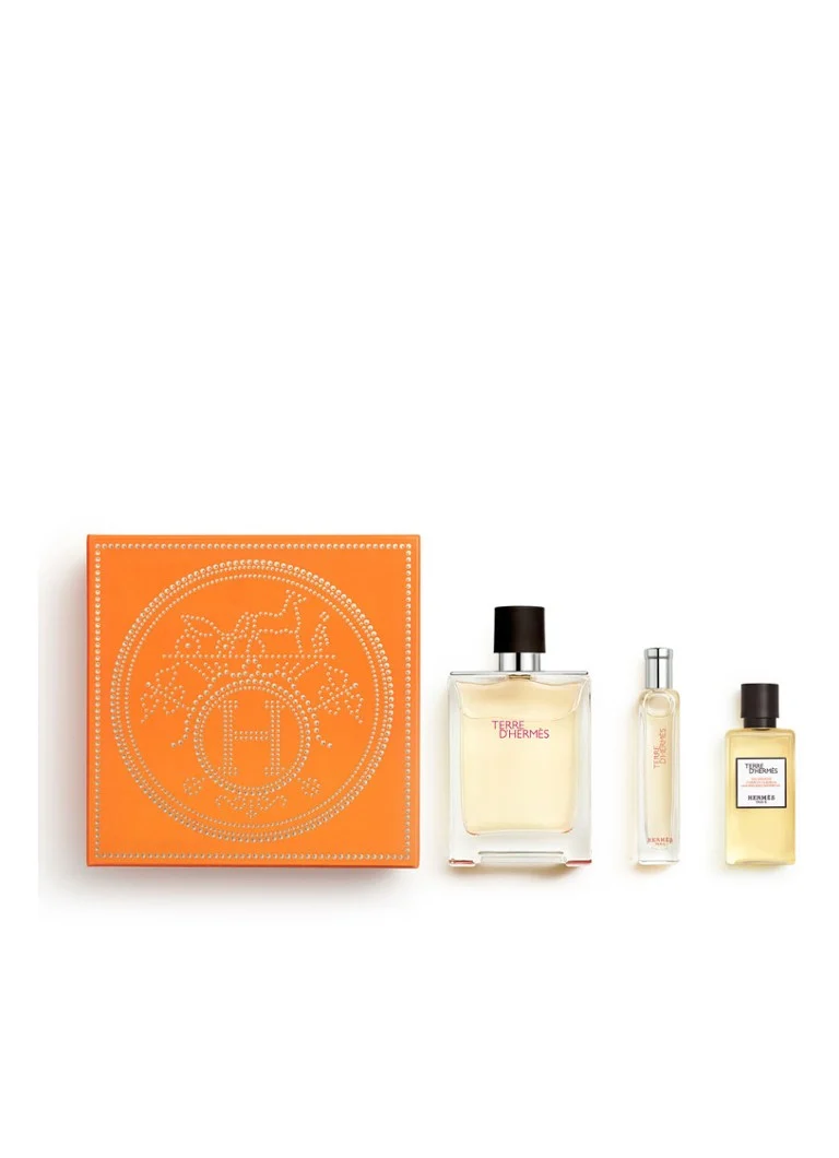 Σετ περιποίησης HERMÈS Terre d'Hermès Eau de Toilette - Limited Edition Care Set