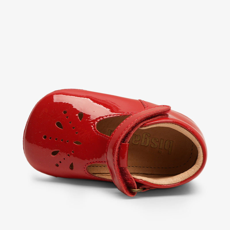 bloom red patent - Rot